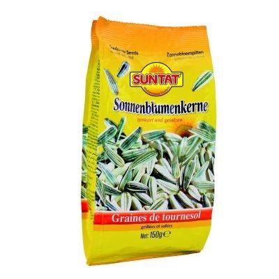 Sunflower seeds, salted 150g