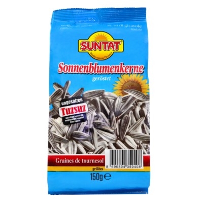 Sunflower seeds, unsalted 150g