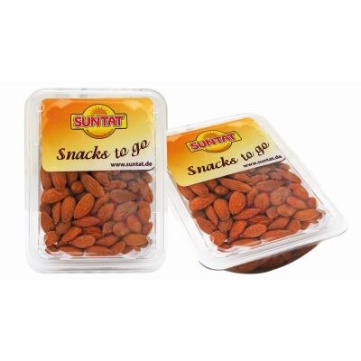 Almonds roasted salted 200g