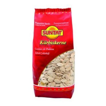 بذور اليقطين الكبيرة من SUNTAT، مملحة 21x400 جم