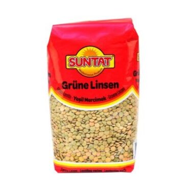 SUNTAT Lentilles vertes Laird 10 x 1000 g