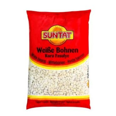 SUNTAT Haricots secs (Sira) 8 x 2,5 kg