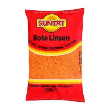 SUNTAT Lentilles rouges Football 8 x 2,5 kg