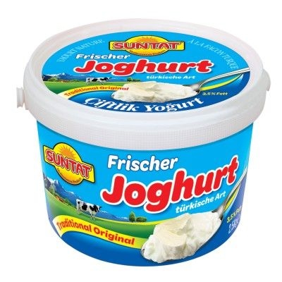 Joghurt 3,5% Fett 2,5kg