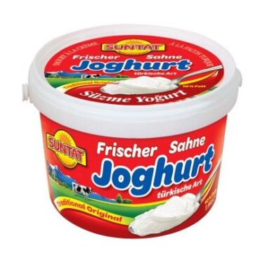 Fettfreier Joghurt 10 % Fett 2,5 kg