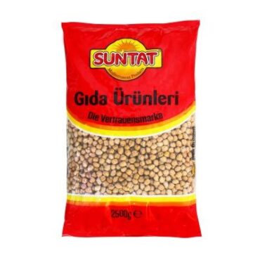 SUNTAT Pois chiches secs Kocbasi 8 x 2,5 kg