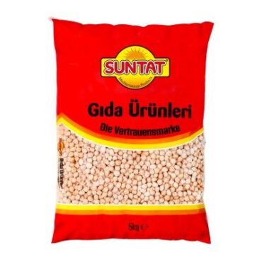 SUNTAT Pois chiches secs Kocbasi 4x5kg