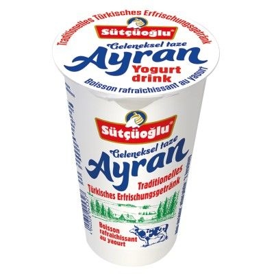 Sütcüoglu Ayran-Joghurtgetränk 250ml Becher