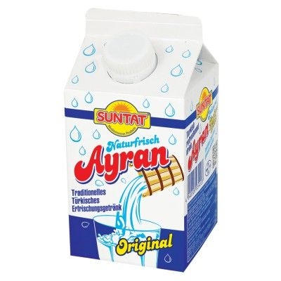 Ayran-Yogurt beverage 500ml