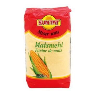 SUNTAT Farine de maïs 10 x 1 kg