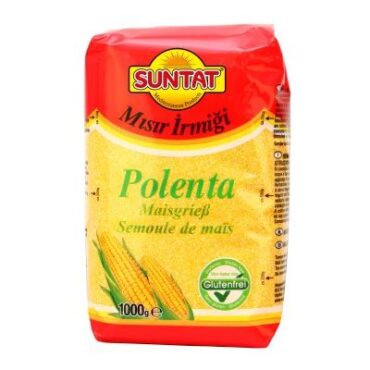 SUNTAT Semoule de maïs Polenta 10 x 1 kg