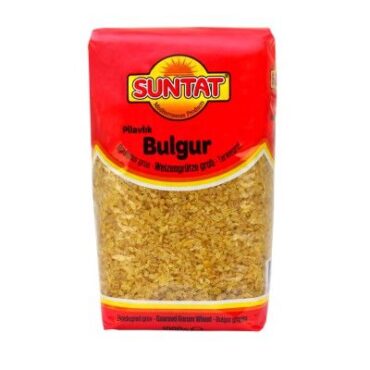 SUNTAT Boulgour pour riz 10 x 1 kg