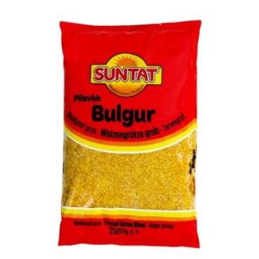 SUNTAT Boulgour pour riz 8 x 2,5 kg