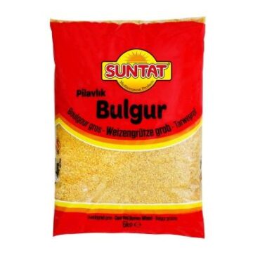 SUNTAT Boulgour pour riz 4x5kg