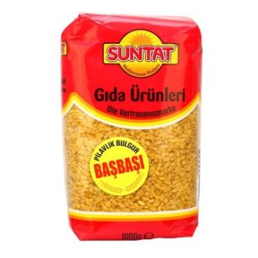 SUNTAT Basbas Boulgour pour riz 10 x 1 kg
