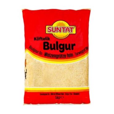 SUNTAT Boulgour pour boulettes 4 x 5 kg
