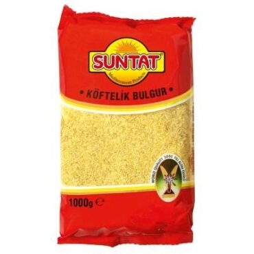 SUNTAT Boulgour Extra pour boulettes de viande 10 x 1 kg