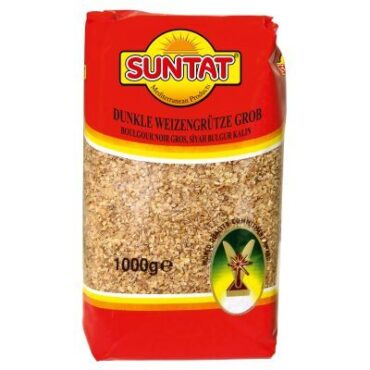 SUNTAT Boulgour brun pour riz 10 x 1 kg