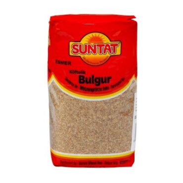 SUNTAT Boulgour brun pour boulettes 10 x 1 kg