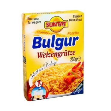 SUNTAT Boulgour cuit à la poêle 13 x 250 g