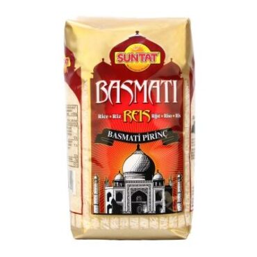 Riz Basmati SUNTAT 10 x 1 kg
