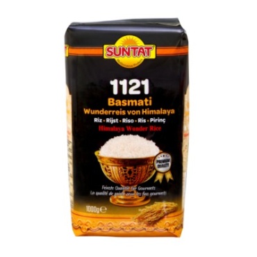 SUNTAT 1121 Basmati Rice 10x1kg