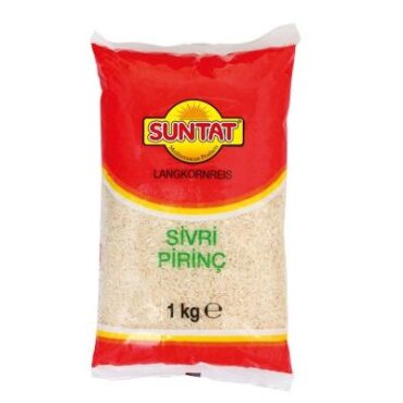 SUNTAT Pointed Rice 10x1kg
