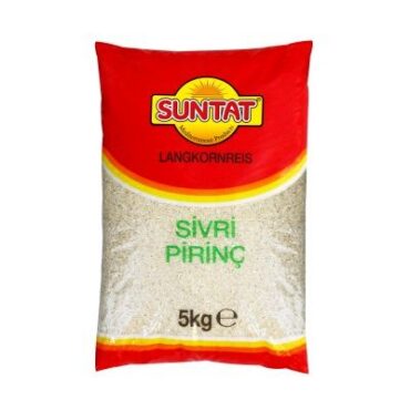Riz blanc pointu 5 kg
