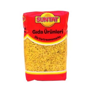 SUNTAT Boulgour pour riz 14 x 500 g