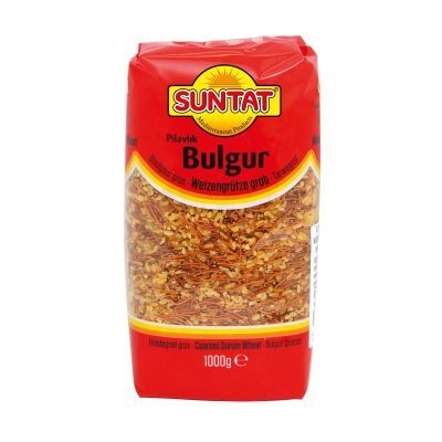 Bulgur-Wheat grits w. Pasta 1000g