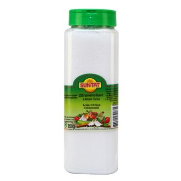 SUNTAT Sel de citron 6 x 850 g PET