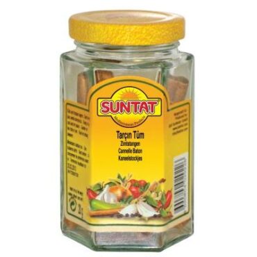 SUNTAT Tarcin, 12 sachets de 20 g chacun.