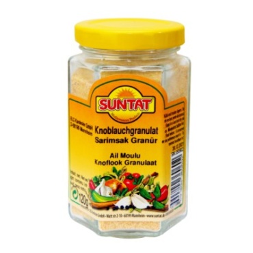 SUNTAT Knoblauchgranulat 12 x 120 g Beutel