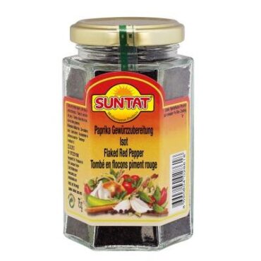 SUNTAT Isot 12 x 75 g en verre