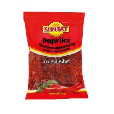SUNTAT Piment en poudre 12 x 100 g