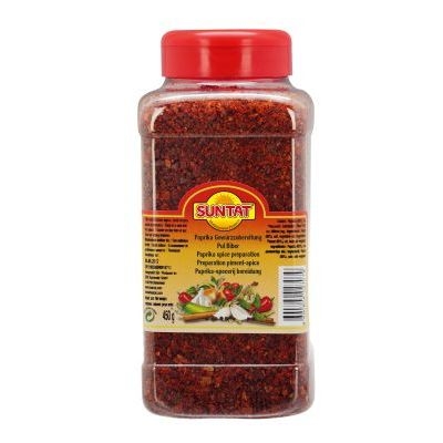 Laked Red Pepper 450g, PET