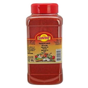 SUNTAT Poudre de paprika doux 6 x 450 g PET