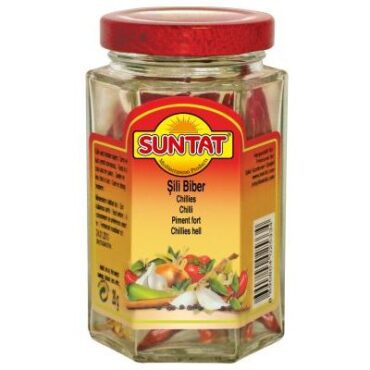 Sili - Piment en grains 20 g, moulu.