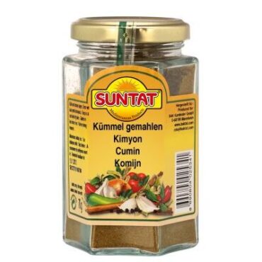 SUNTAT Cumin 12 x 70 g en sachet.