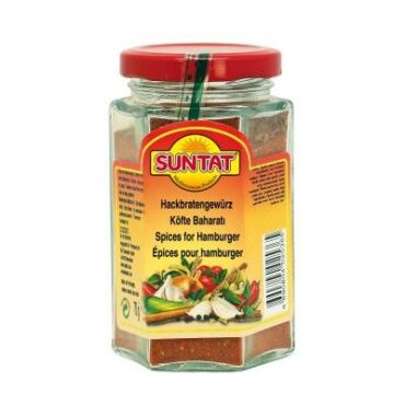 SUNTAT Assaisonnement pour boulettes de viande 12 x 70 g, sachet
