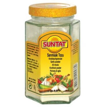 SUNTAT Poudre d'ail 12 x 90 g, sachet.