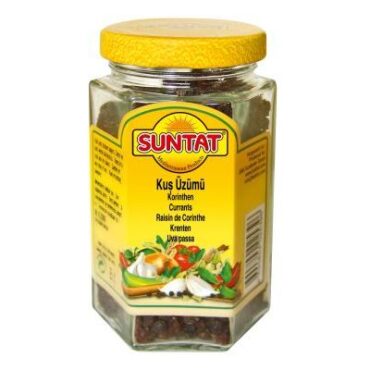 SUNTAT Raisins secs 12 x 85 g, sachet.
