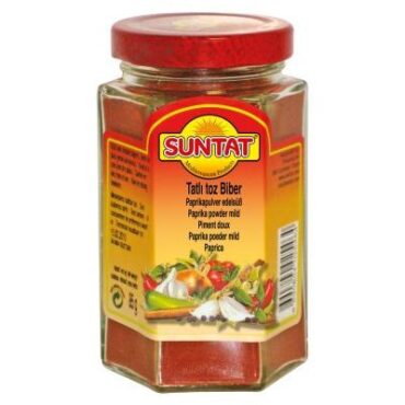 SUNTAT Poudre de paprika doux 12 x 85 g, sachet