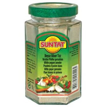 White Pepper Powder 90g jar