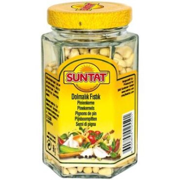 Pistaches à grignoter 90 g, en sachet.