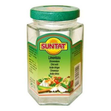 SUNTAT Citron vert 12 x 140 g, en sachet.