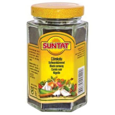 SUNTAT Graines de nigelle 12 x 90 g, sachet.