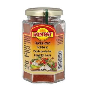 SUNTAT Piment en poudre 12 x 80 g, sachet