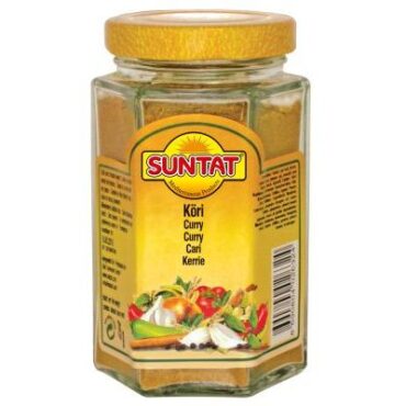 SUNTAT Curry 12x75g sachet.