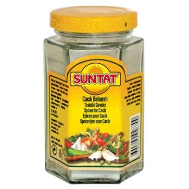 SUNTAT Cacik Épices 12x60g sachet.